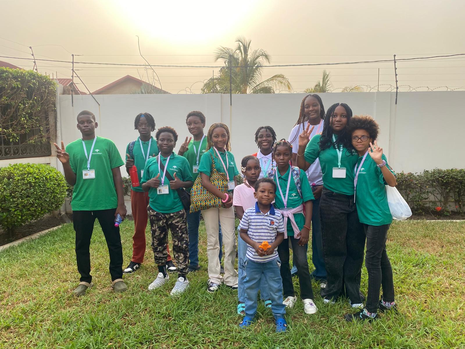 Élèves en apprentissage